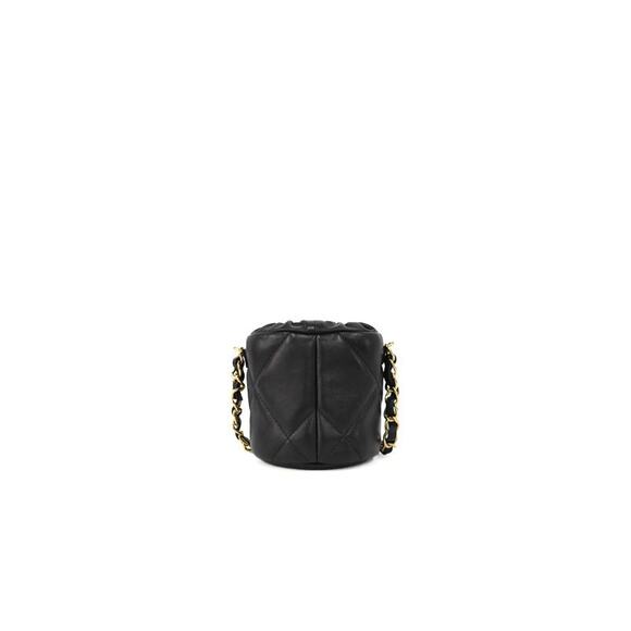 CHANEL Black Mini Bucket Chain Bag A-A30446 - Picture 4 of 12